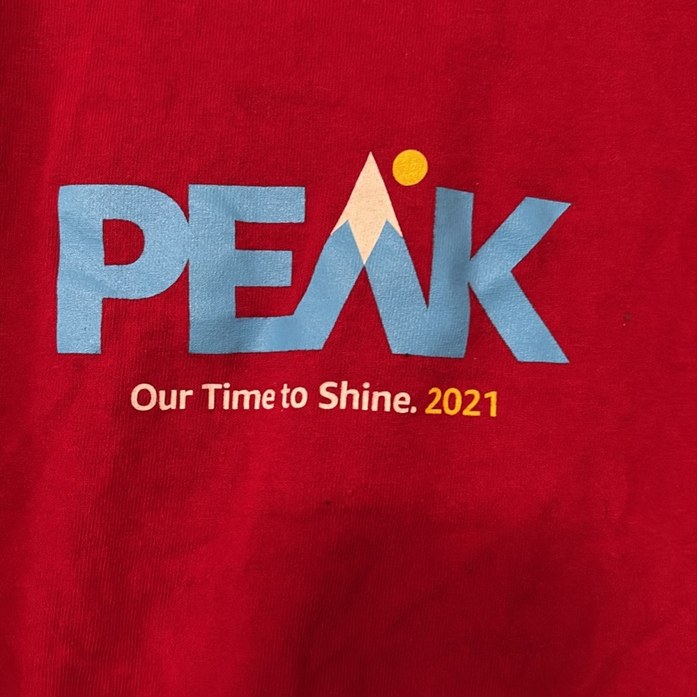Amazon Peak 2021 T-shirt size: 2XL - Picture 2 of 5
